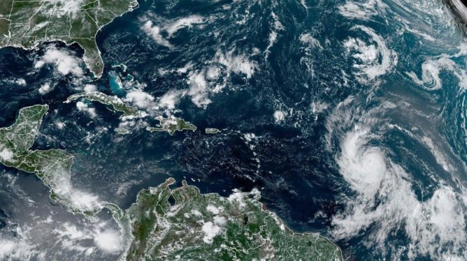 Hurricane Lee Intensifies Into a Category 5 Storm, Unclear If It Will Make Landfall in the US