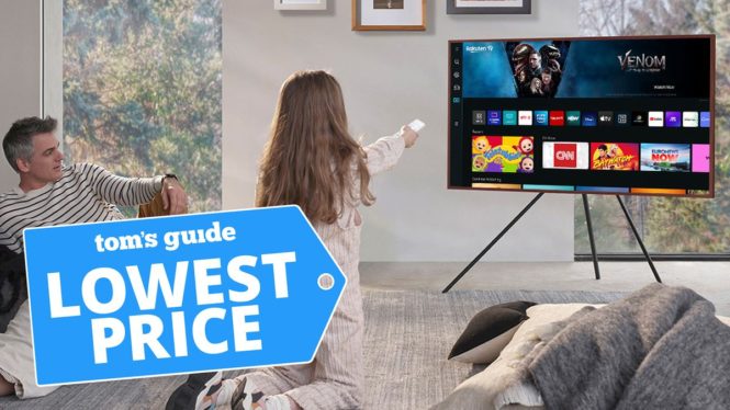 This Samsung 85-inch QLED 4K TV is $1,300 off for Cyber Monday