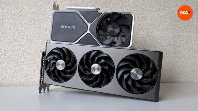 I tested AMD’s RX 7800 XT against Nvidia’s RTX 4070, and there’s a clear winner