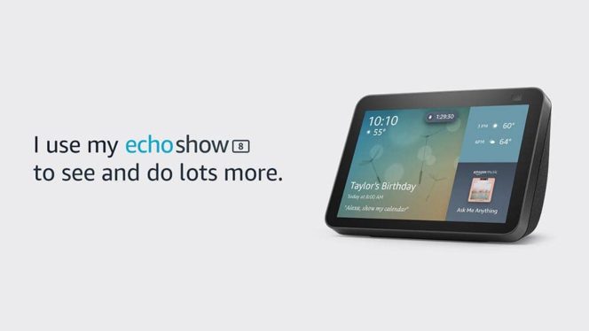 I tried the Amazon Echo Show 8, a smart display that transforms when you get close