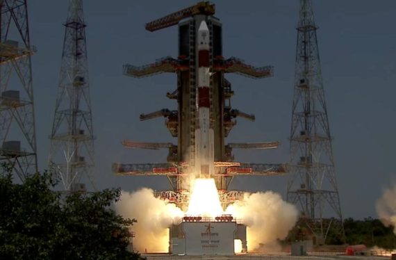 India launches spacecraft to study the sun a week after landing on the moon