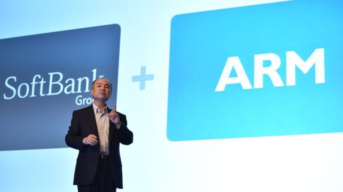 Intel joins Apple, Alphabet and Samsung as an Arm investor