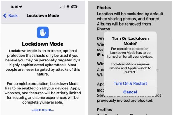 iOS 17 includes these new security and privacy features