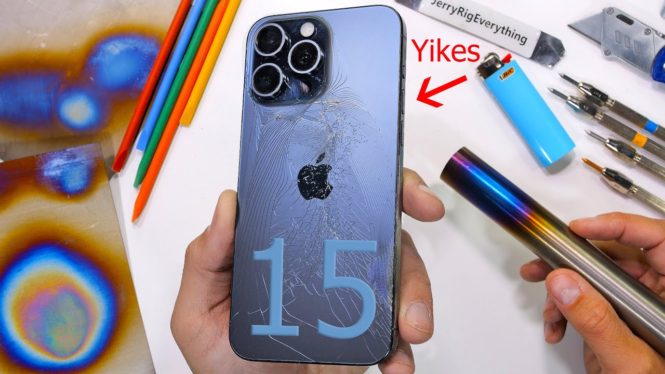 iPhone 15 Pro Max durability tests ends with big surprise