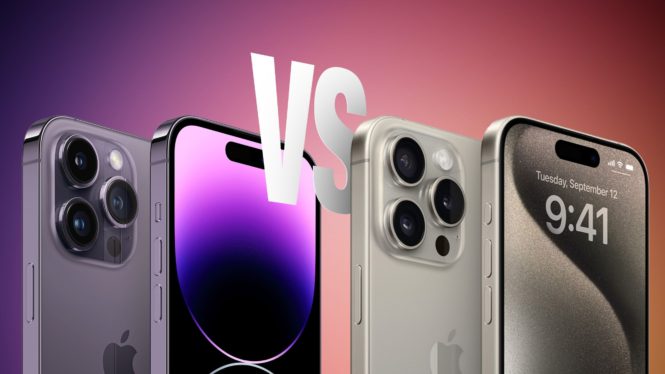 iPhone 15 Pro vs iPhone 14 Pro: is it really worth upgrading?
