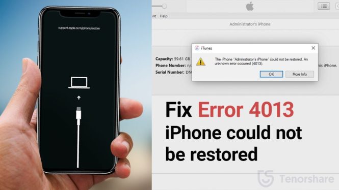 iPhone error 4013: What it is and how to fix it