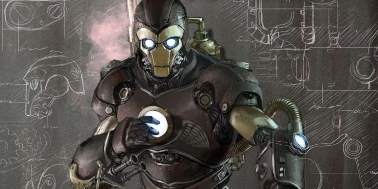 Iron Man’s Da Vinci-Inspired Armor Is His Ultimate Steampunk Suit