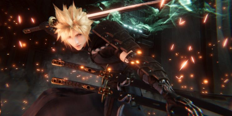 It Doesn’t Take Long For Ever Crisis To Ruin Its Final Fantasy 7 Vibes