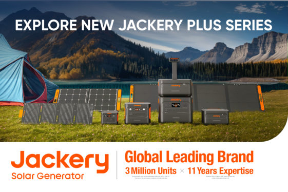 Jackery’s Solar Generator 1000 Plus and 300 Plus: Next-Gen Versatile Energy