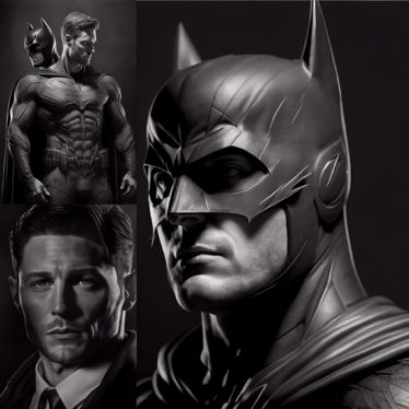 Jensen Ackles Is Batman & Bruce Wayne In New Art That Proves He’s Perfect DCU Casting