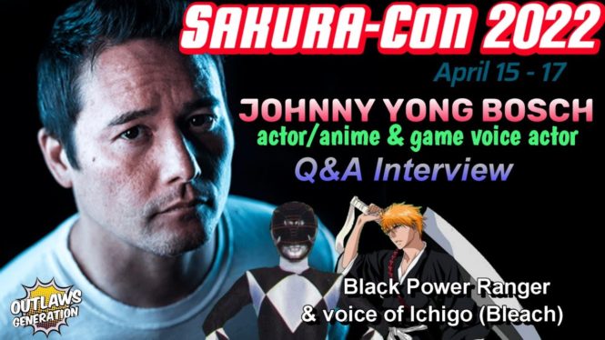Johnny Yong Bosch On Returning To Bleach’s Ichigo & Voice Acting Advice