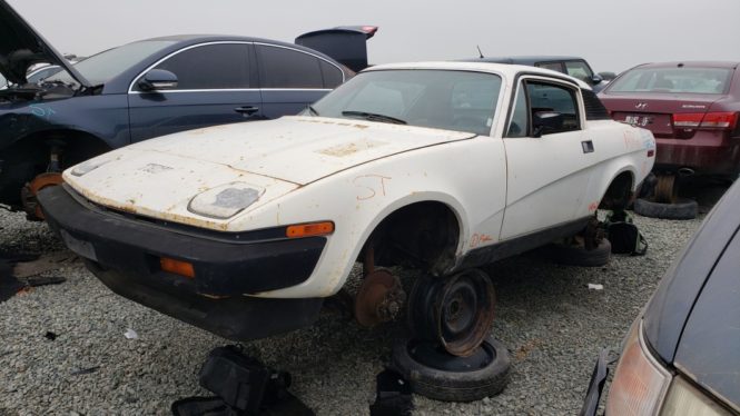 Junkyard Gem: 1979 Triumph TR7 Coupe