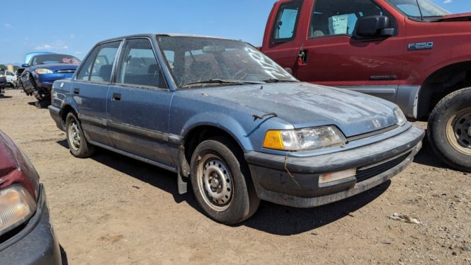 Junkyard Gem: 1991 Honda Civic DX Sedan