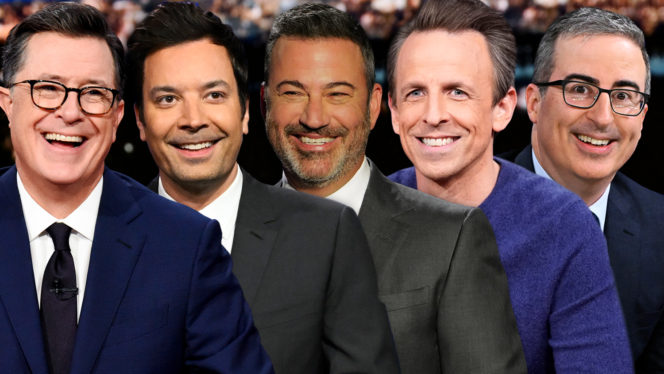 Late Night Is Back: Colbert, Fallon, & More Set Return Dates After WGA Strike End