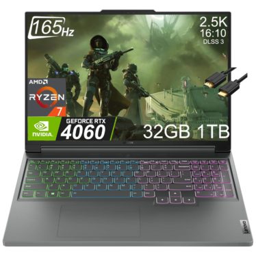 Lenovo Legion Slim 7i gaming laptop with RTX 4060 price slashed