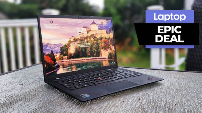 Lenovo’s latest ThinkPad X1 Carbon laptop is 50% off right now