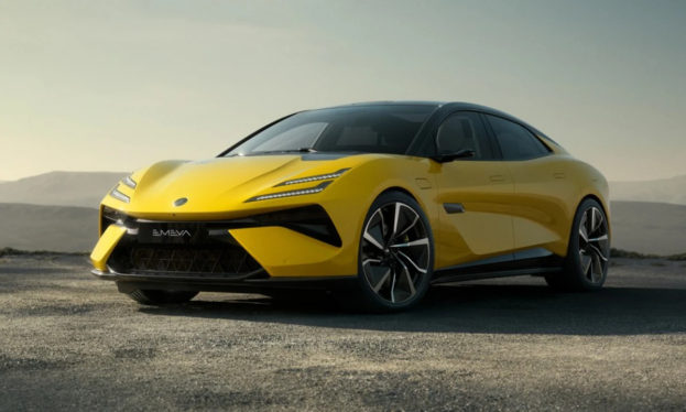 Lotus Emeya electric sedan revealed like a sleeker Eletre