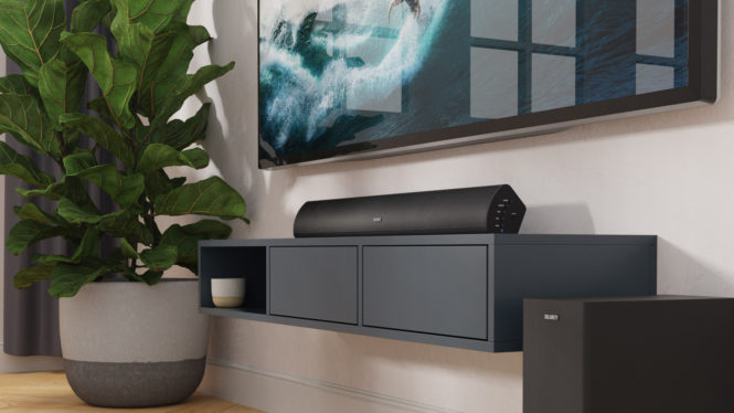 Majority’s new Teton Plus soundbar beats Amazon’s by adding a nice big sub