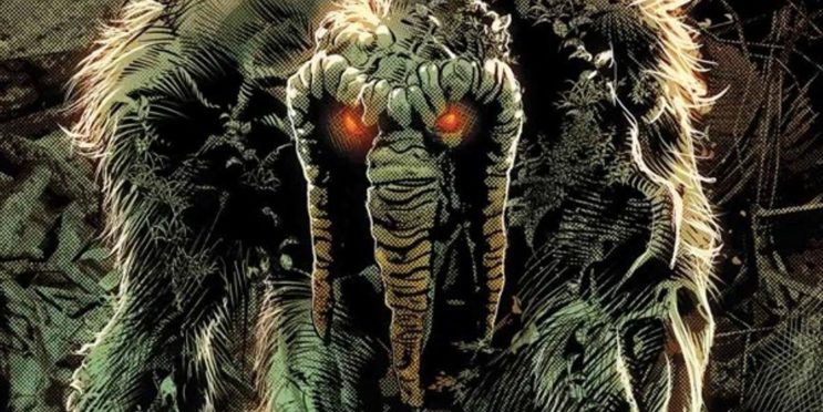 Man-Thing Cosplay Makes the Marvel Monster’s Impossible Body a Reality