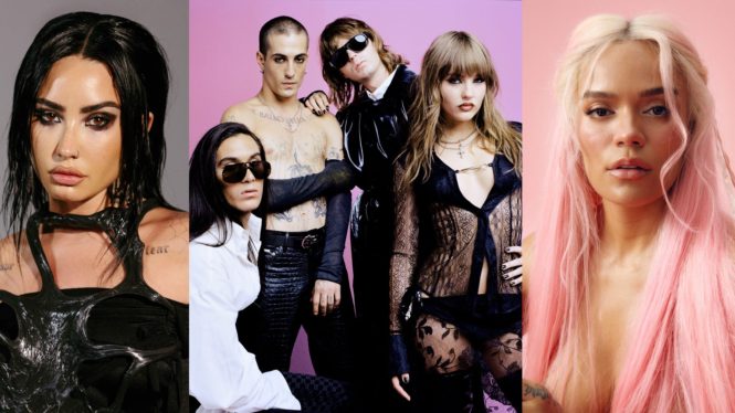 Måneskin Brings Blistering ‘Honey (Are U Comin)’ to 2023 MTV VMAs