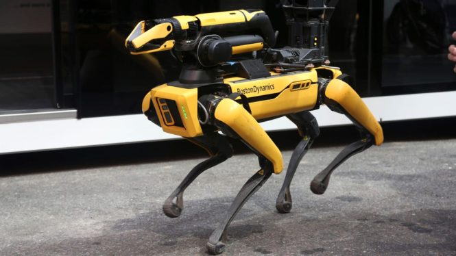 Massachusetts Wants to Ban Gun-Wielding Robots