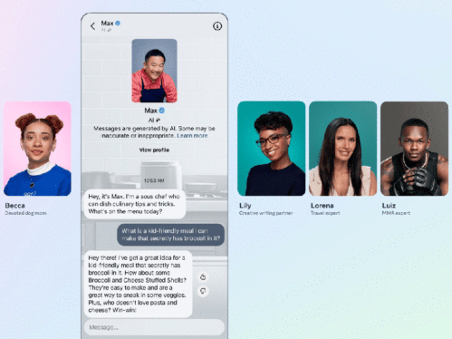 Meta parties like it’s 2015, brings new chatbots to its messaging apps
