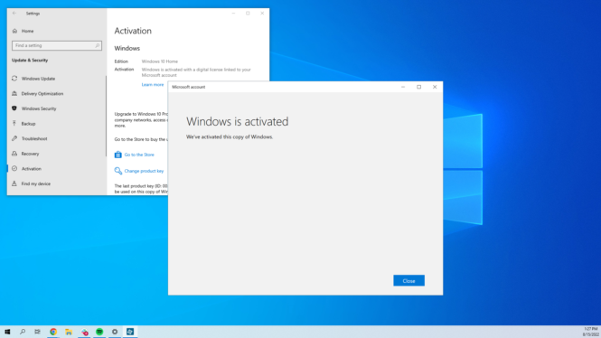 Microsoft will stop old Windows product keys from activating new Windows installs