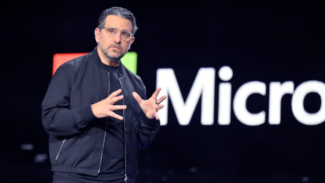 Microsoft’s Panos Panay leaves company after nearly 20 years