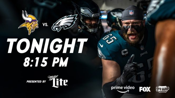 Minnesota Vikings vs. Philadelphia Eagles live stream: Watch Thursday Night Football for free