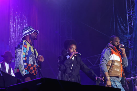 Ms. Lauryn Hill Pulled Off a Surprise Fugees Reunion at Global Citizen Festival