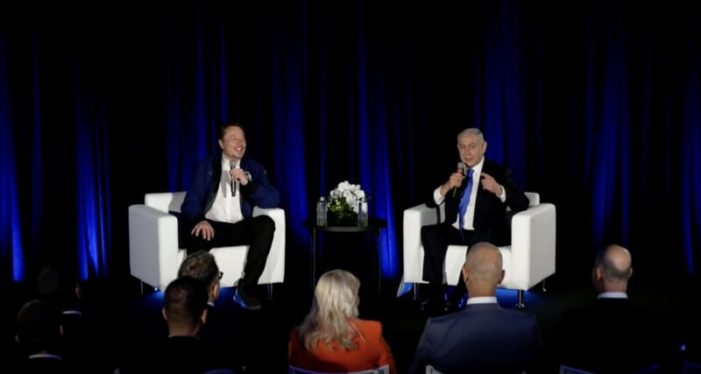 Musk and Netanyahu blame “armies of bots” for spreading antisemitism on X