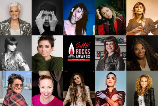 NAMM Becomes the Presenting Sponsor of the 2024 She Rocks Awards