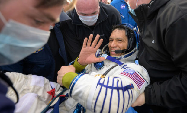 NASA astronaut Frank Rubio is home after a year in space