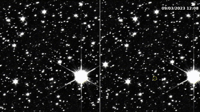 NASA’s Lucy Catches Glimpse of Its First Target Asteroid