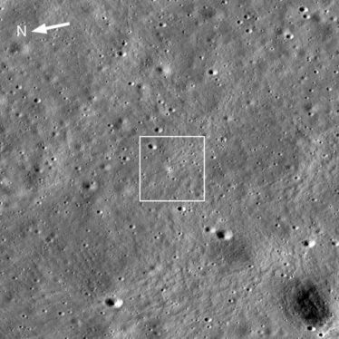 NASA’s Lunar Orbiter Spots India’s Historic Landing Site on the Moon