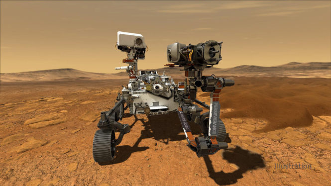 NASA’s Mars rover uses its self-driving smarts to navigate toughest route