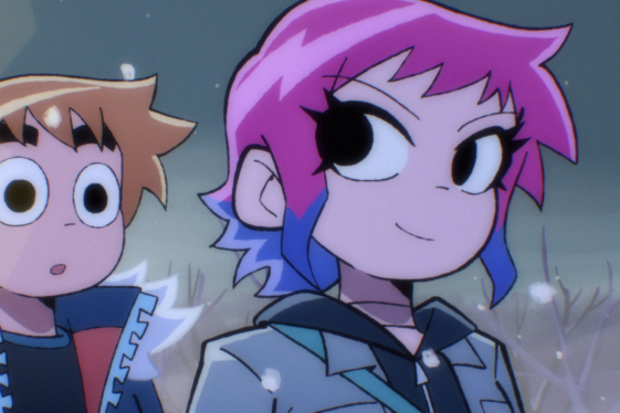 Netflix’s Scott Pilgrim Takes Off Lands Ramona Flowers a New Delivery Gig
