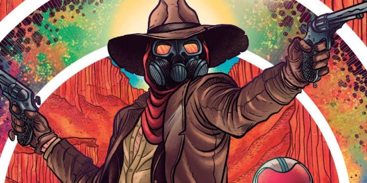 New Space Western THE MAN FROM MAYBE Launches A Psychedelic Post-Apocalypse (Exclusive)