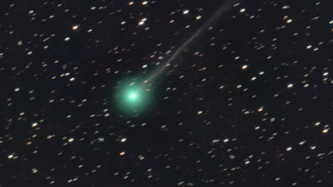 Newly Spotted Comet May Soon Be Visible Without Telescopes