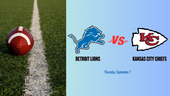 NFL Kickoff 2023: How to Watch Kansas City Chiefs vs. Detroit Lions Game Online