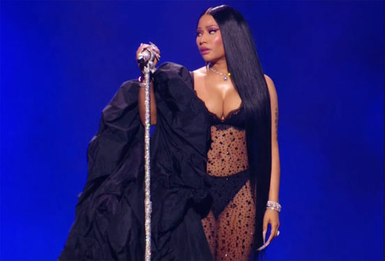 Nicki Minaj Drops a ‘Pink Friday 2’ Exclusive During 2023 MTV VMAs Performance