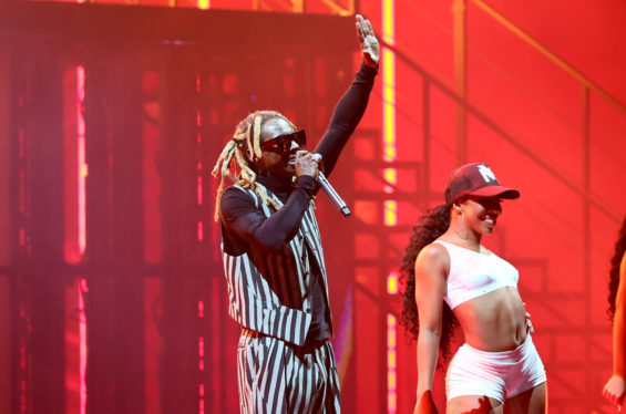Nicki Minaj, Lil Wayne, LL Cool J & More Lead All-Star Hip-Hop 50 Performance at VMAs