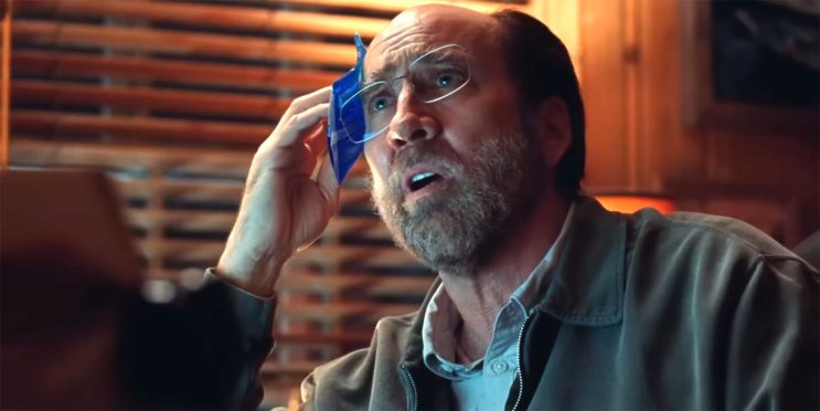 Nicolas Cage’s Bizarre New Comedy Movie Nearly Starred Another Meme-Worthy A-List Actor: “It’s Impossible For Me To Unsee Nic”