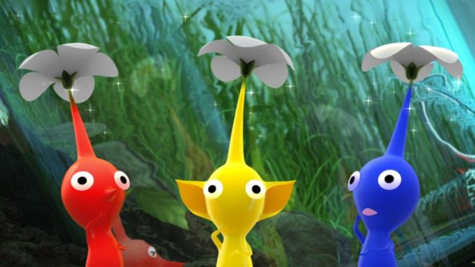Nintendo’s new mobile game lets you pluck Pikmin on your browser