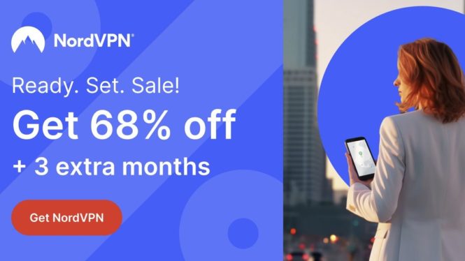 NordVPN two-year plans are up to 68 percent off right now