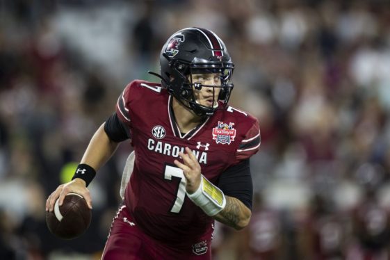 North Carolina vs. South Carolina live stream: Watch college football for free