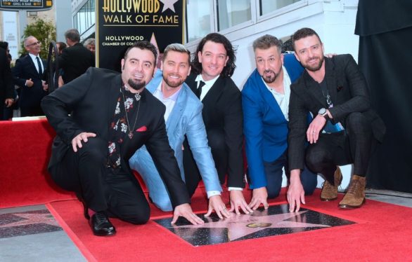 *NSYNC Fans Buzzing About Possible VMAs Reunion as Members Are Spotted Around NYC