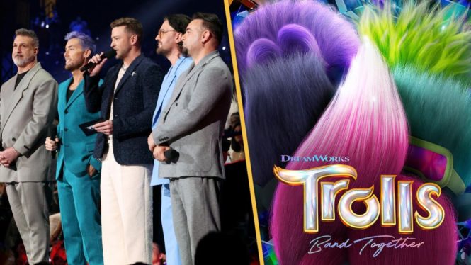 *NSYNC Reunite for ‘Trolls Band Together’ Song ‘Better Place’: See the Release Date & New Trailer