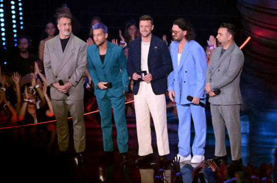 *NSYNC Together Again, For One Night Only: What’s Next After MTV VMAs Moment?