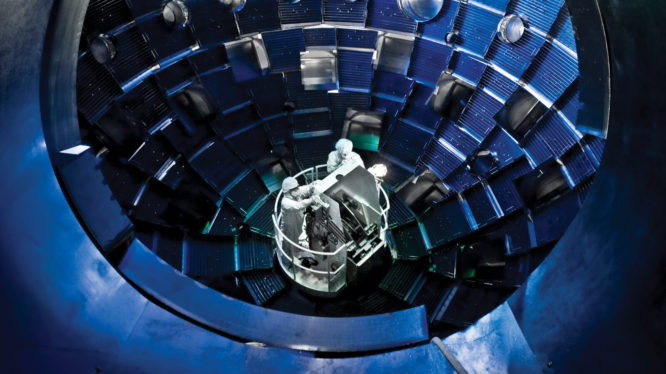 Nuclear Fusion Breakthrough Gets a Bigger Burst of Laser Energy